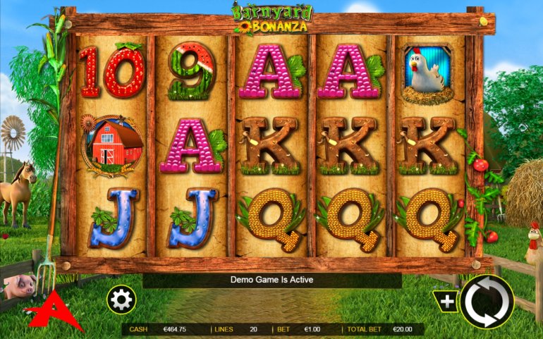 barnyard bonanza slot